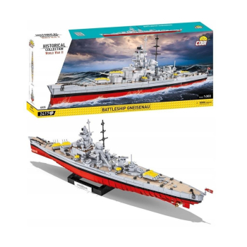 HC WWII Okręt wojenny Gneisenau